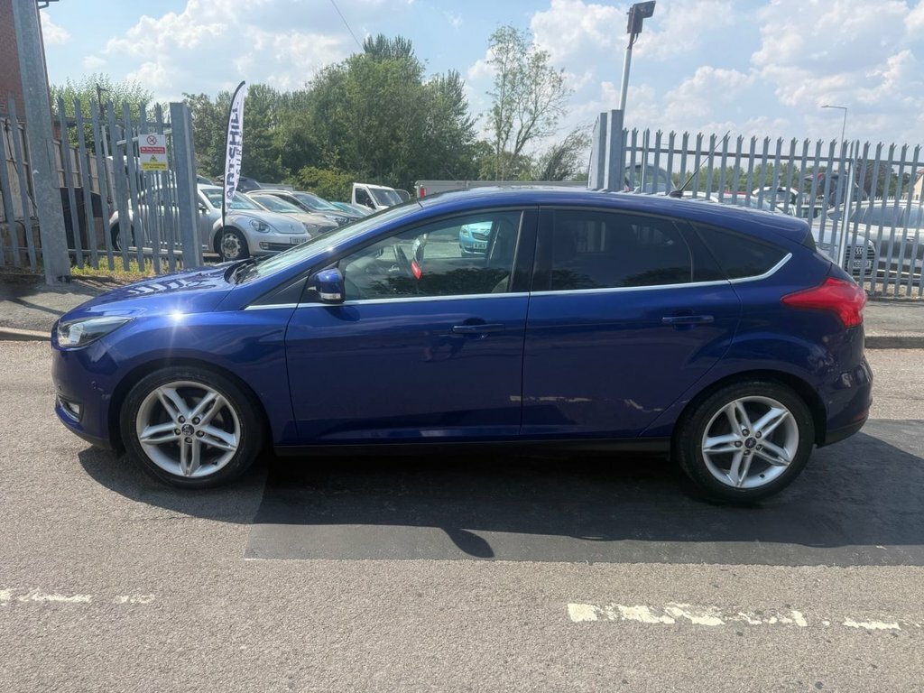 Ford Focus 1.5L Titanium Blue #5