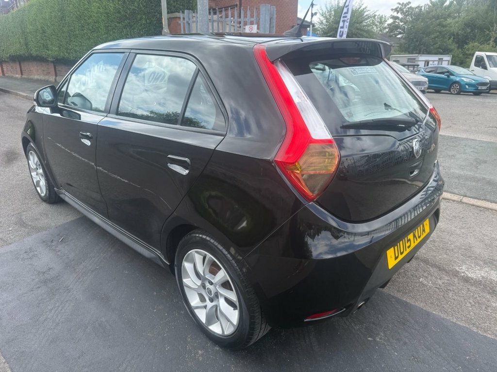 MG MG3 1.5L 3Form Sport DU15KOA Black #4