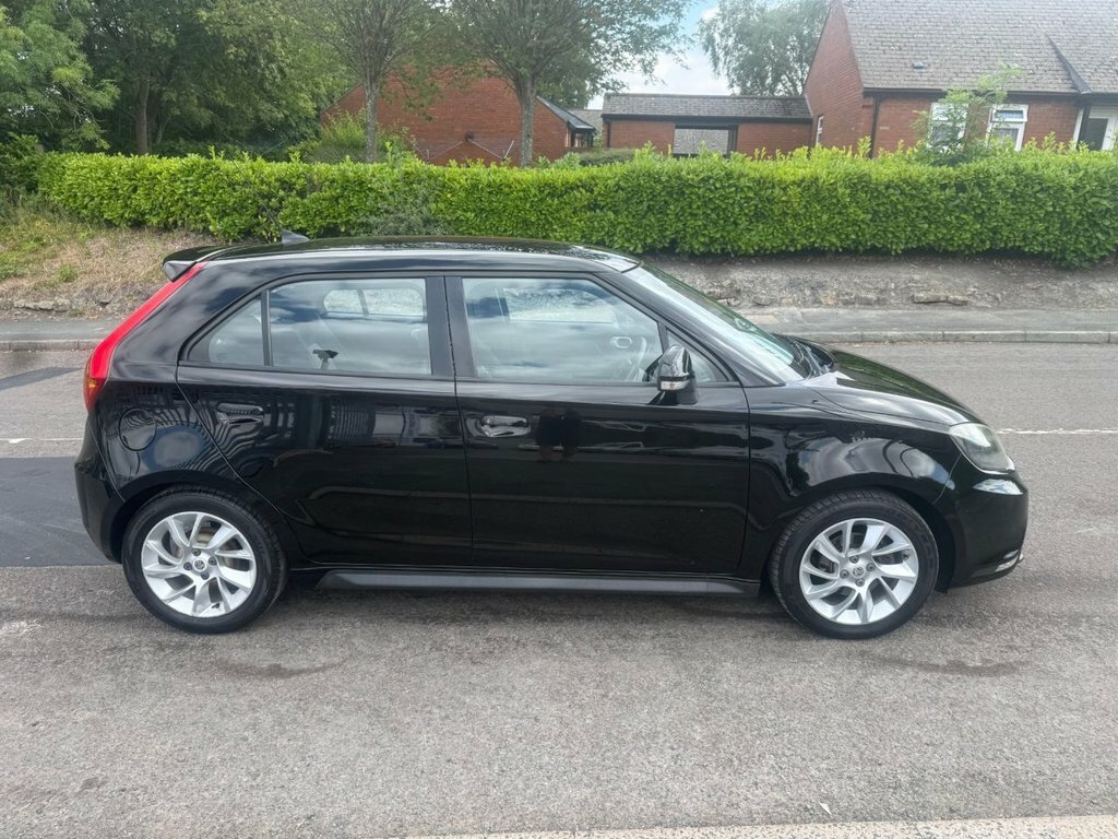 MG MG3 1.5L 3Form Sport DU15KOA Black #2