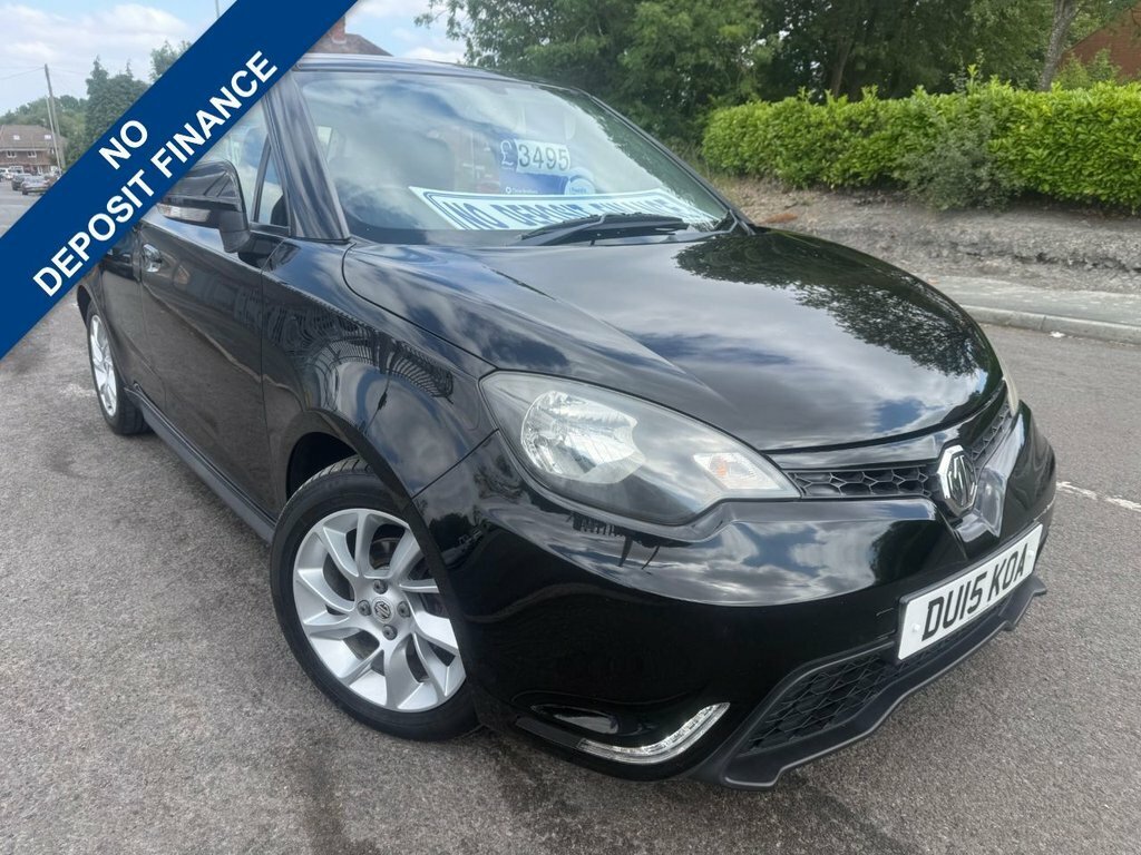 MG MG3 1.5L 3Form Sport Black