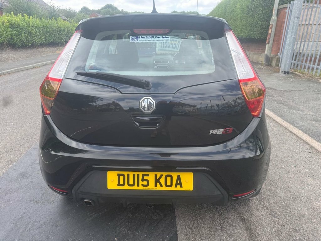 MG MG3 1.5 3 Form Sport White #8