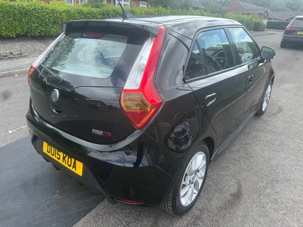 MG MG3 1.5L 3Form Sport DU15KOA Black #3