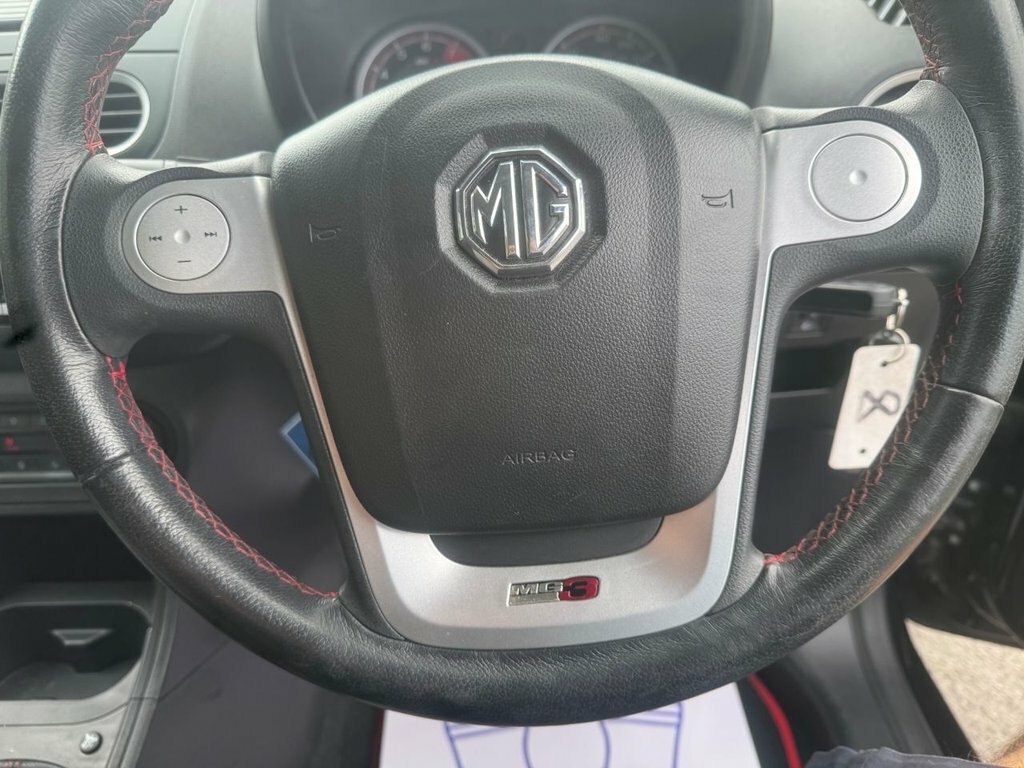 MG MG3 1.5 3 Form Sport White #16