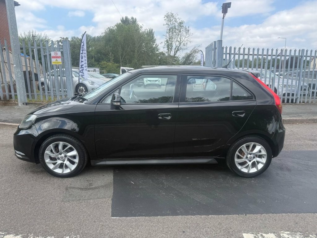 MG MG3 1.5L 3Form Sport DU15KOA Black #5