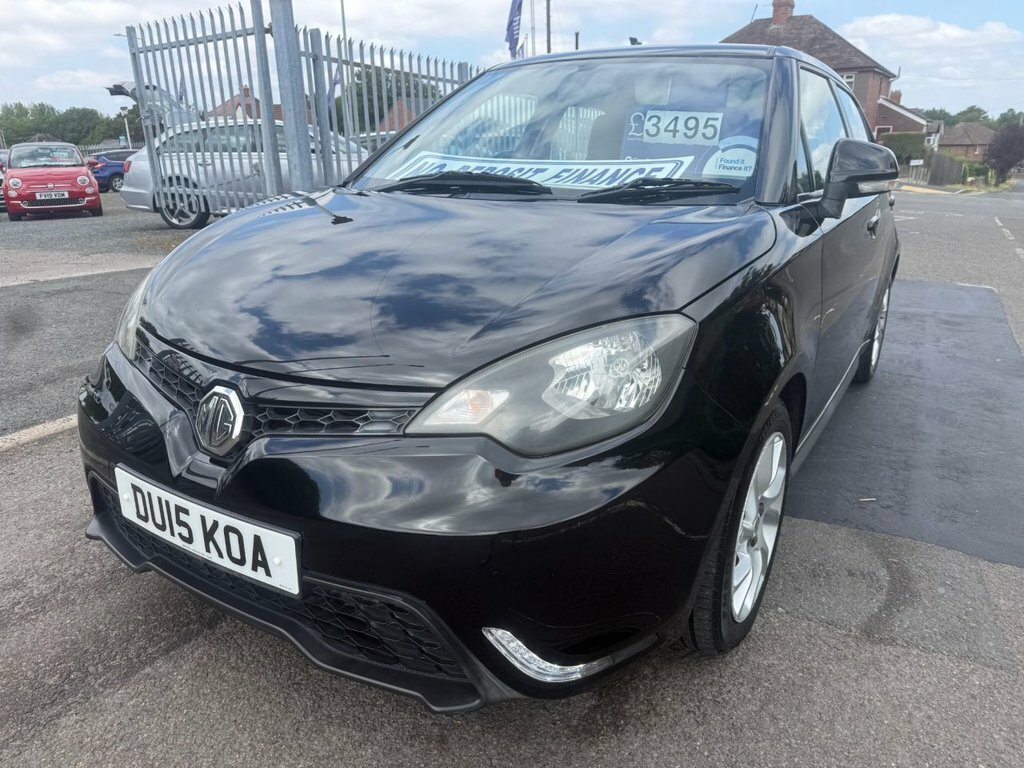 MG MG3 1.5L 3Form Sport DU15KOA Black #6