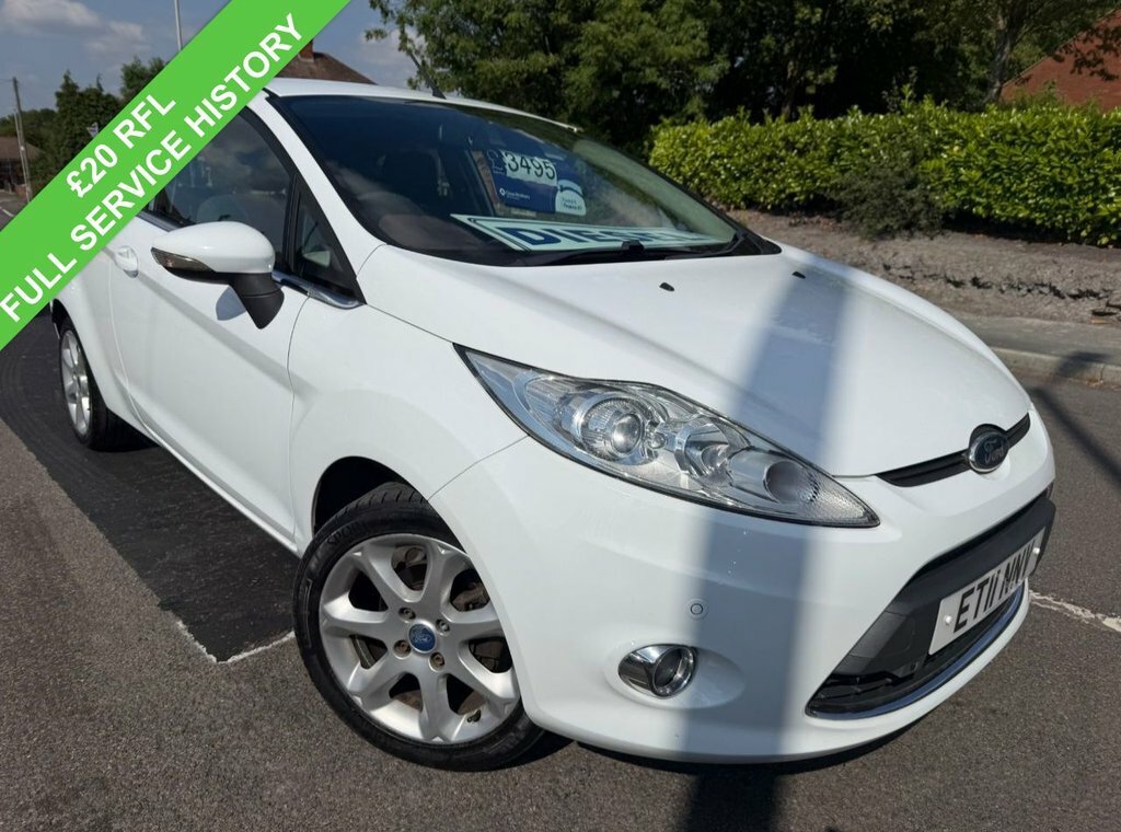 Ford Fiesta 1.4L Zetec White