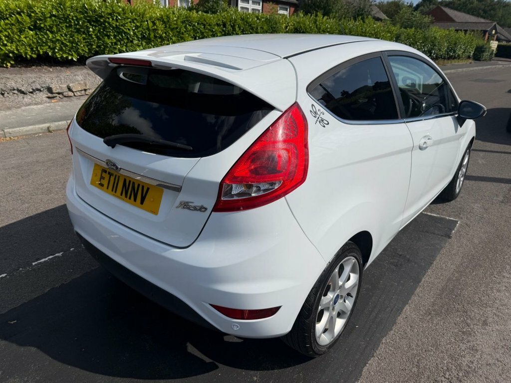 Ford Fiesta 1.4L Zetec White #3