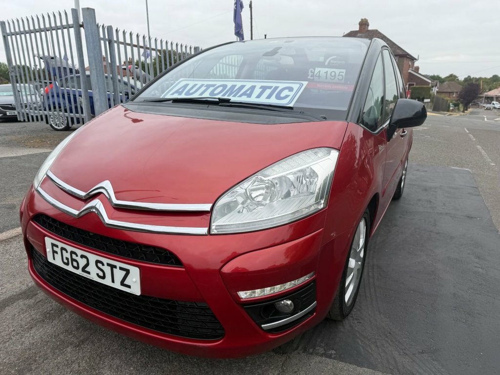 Citroen C4 Picasso 1.6L Platinum Red #6