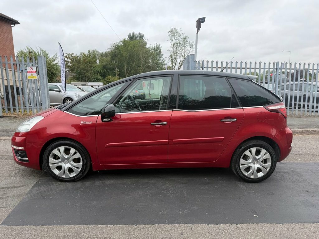 Citroen C4 Picasso 1.6L Platinum Red #5