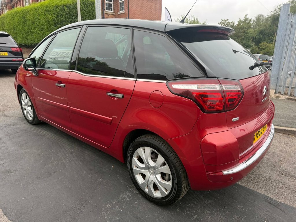 Citroen C4 Picasso 1.6L Platinum Red #4