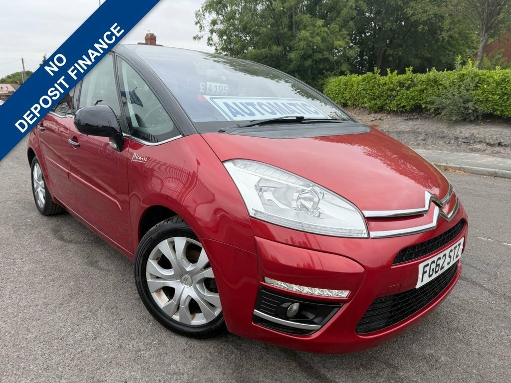 Citroen C4 Picasso 1.6L Platinum Red