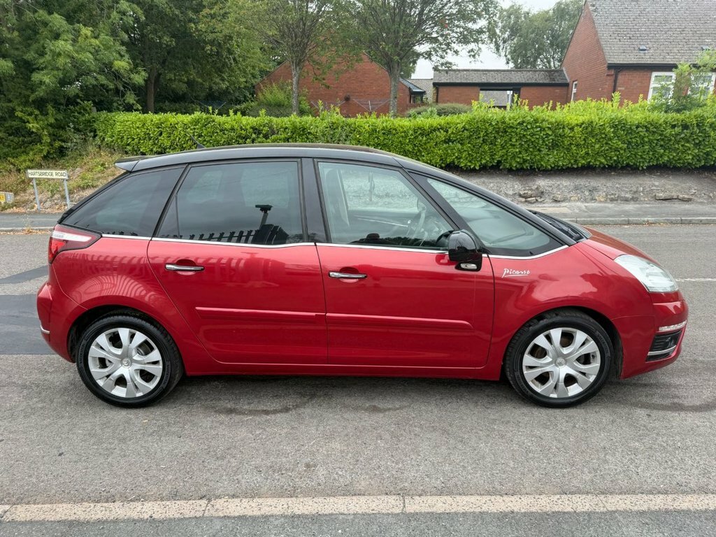 Citroen C4 Picasso 1.6L Platinum Red #2