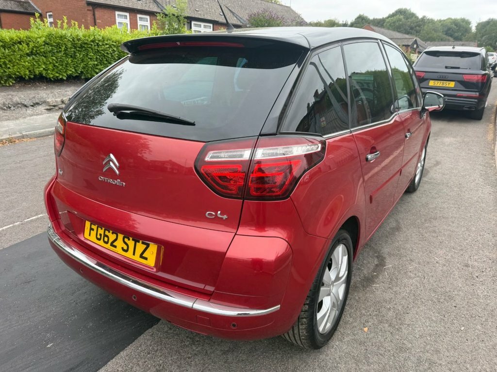Citroen C4 Picasso 1.6L Platinum Red #3