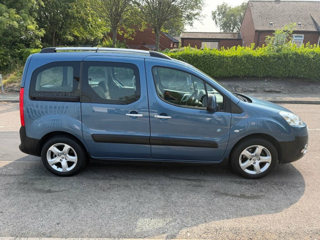 Peugeot Partner Tepee 1.6L Tepee Outdoor Blue #2