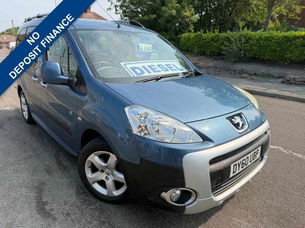 Peugeot Partner Tepee 1.6L Tepee Outdoor Blue