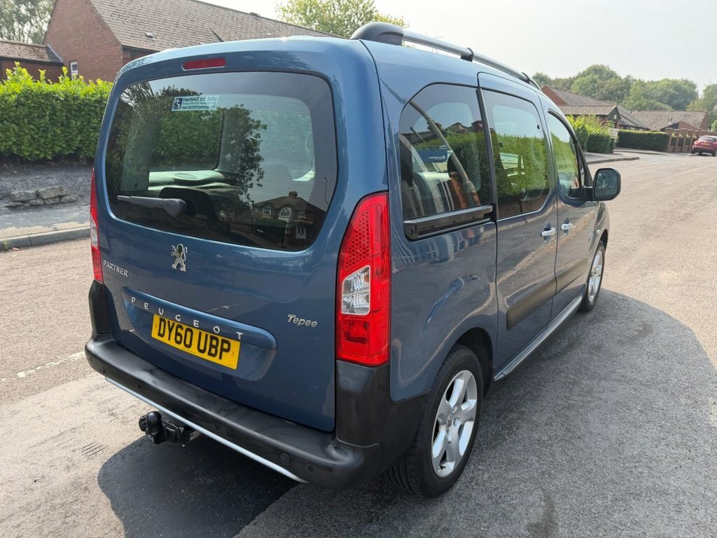Peugeot Partner Tepee 1.6L Tepee Outdoor Blue #3