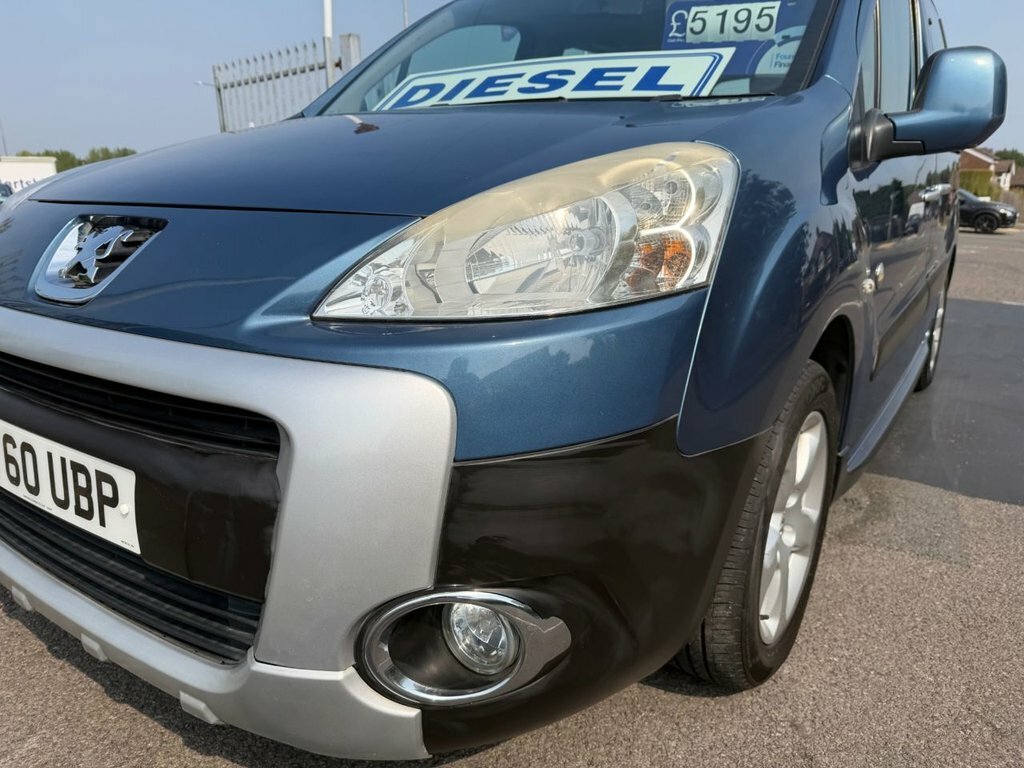 Peugeot Partner Tepee Tepee Zenith Silver #8