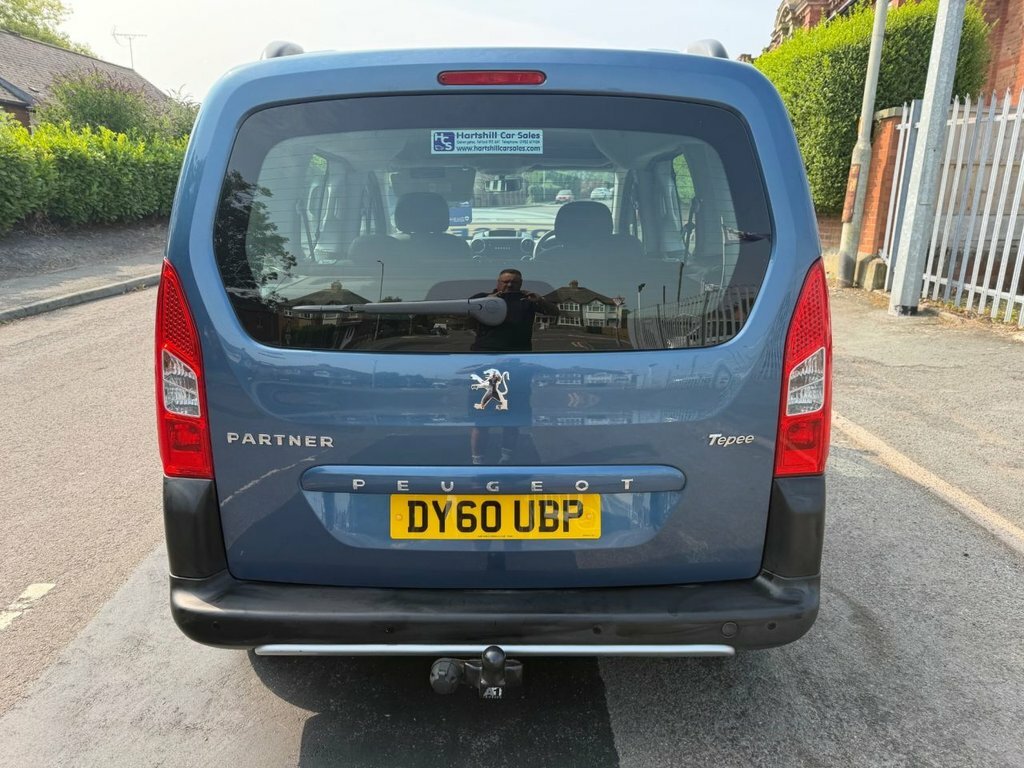 Peugeot Partner Tepee Tepee Zenith Silver #7