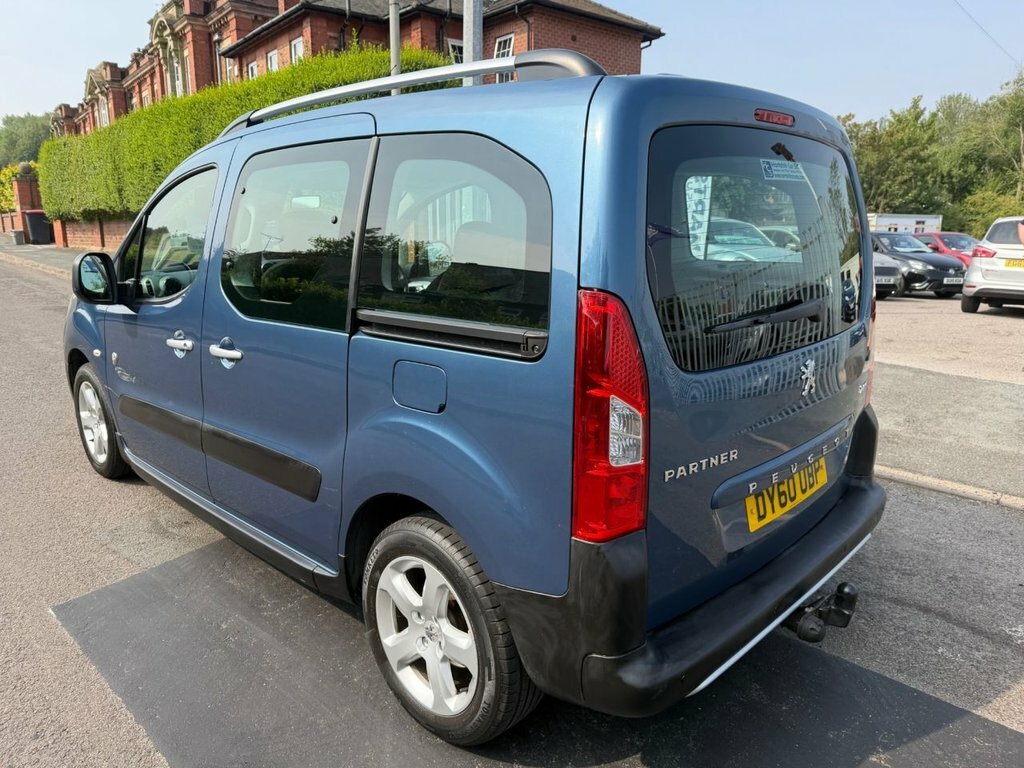Peugeot Partner Tepee 1.6L Tepee Outdoor Blue #3