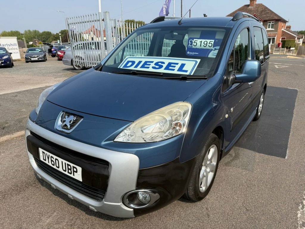 Peugeot Partner Tepee 1.6L Tepee Outdoor Blue #5