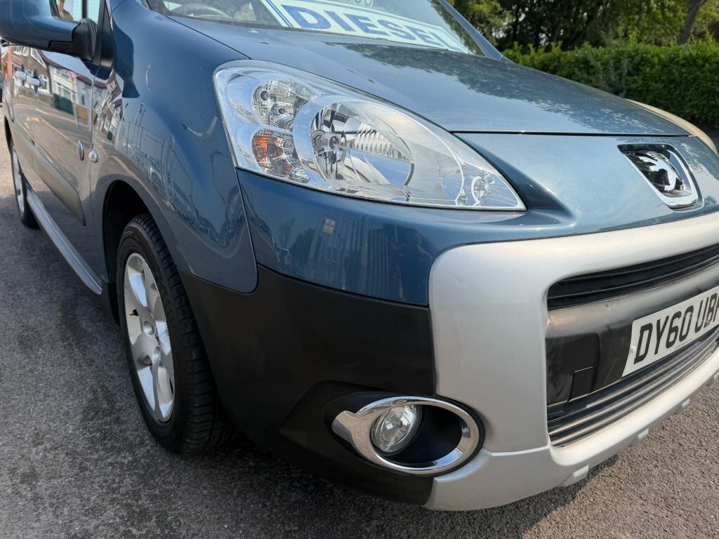 Peugeot Partner Tepee 1.6L Tepee Outdoor Blue #6