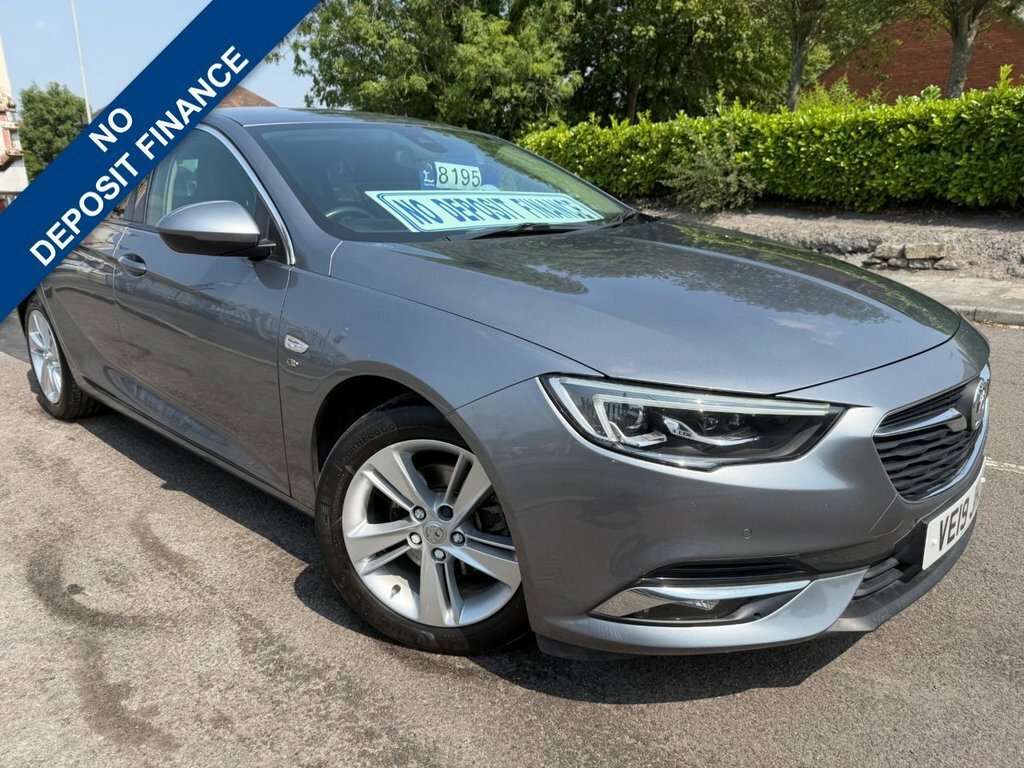 Vauxhall Insignia 1.6L Elite Nav VE19JHJ Grey
