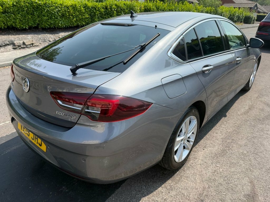 Vauxhall Insignia 1.6L Elite Nav VE19JHJ Grey #3