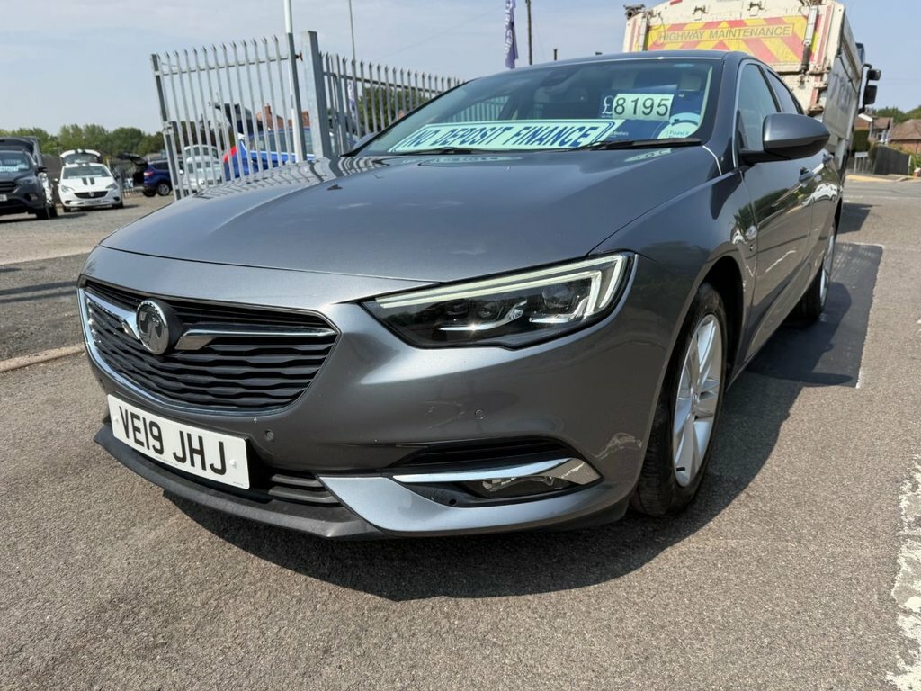 Vauxhall Insignia 1.6L Elite Nav VE19JHJ Grey #6