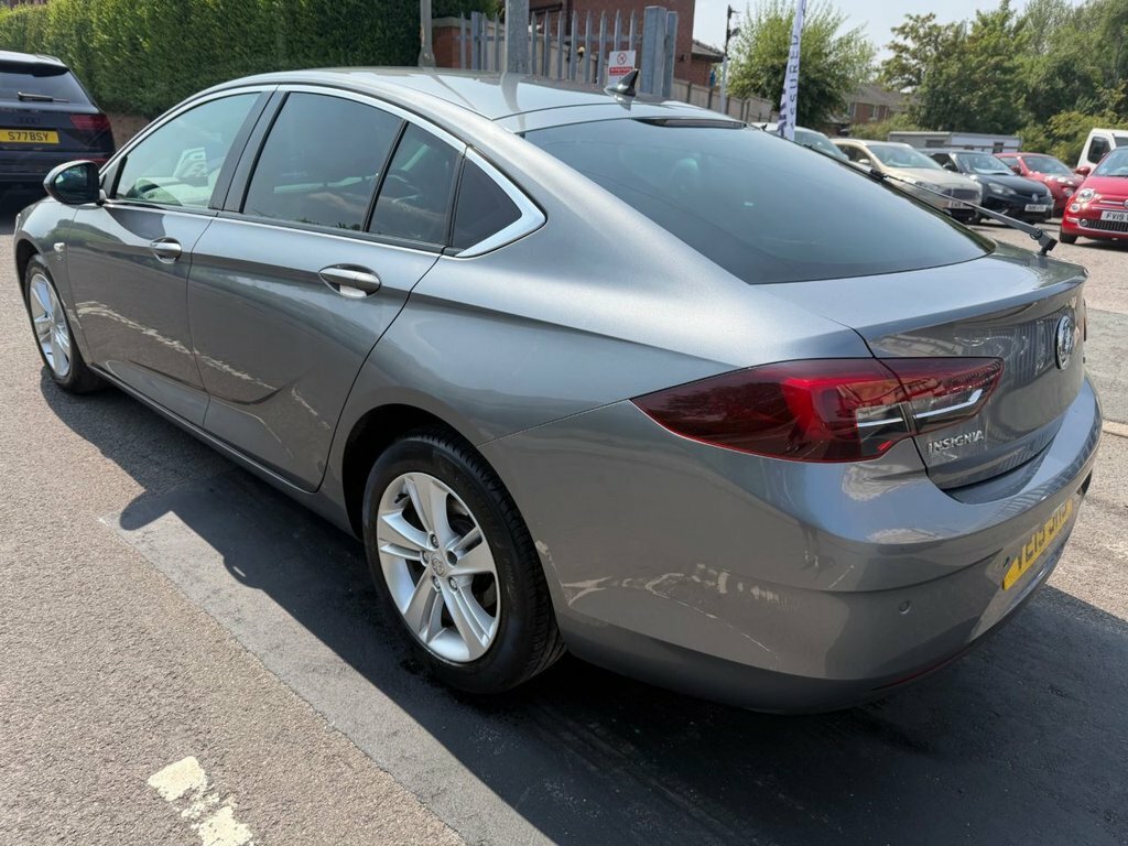 Vauxhall Insignia 1.6L Elite Nav VE19JHJ Grey #4