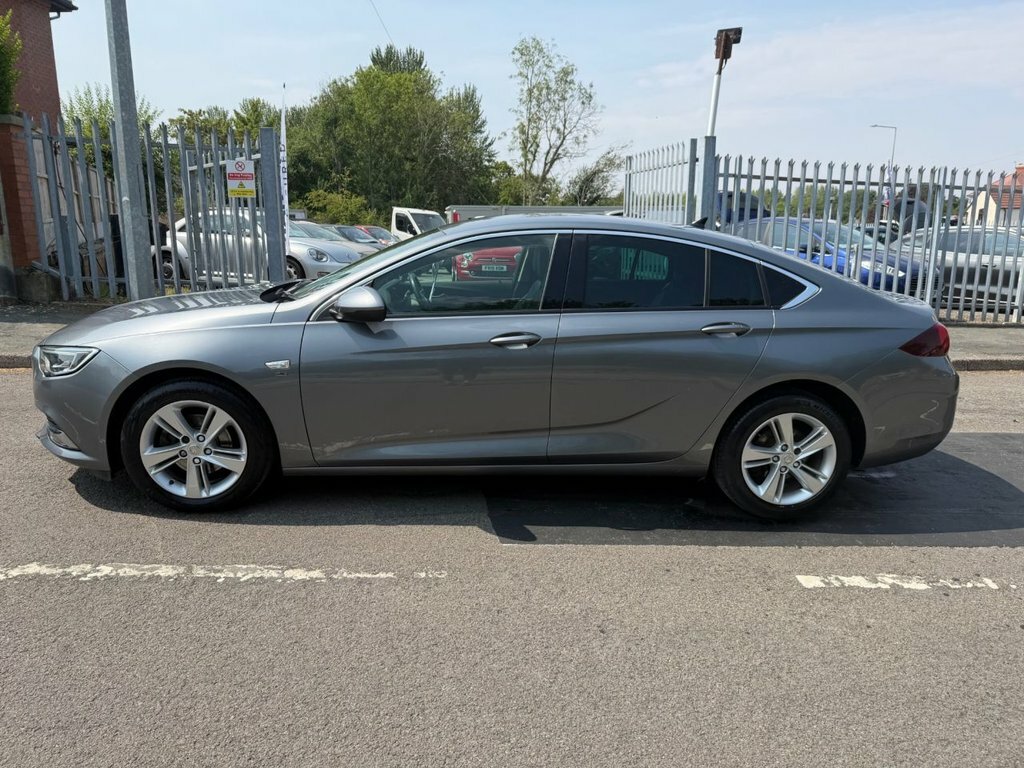 Vauxhall Insignia 1.6L Elite Nav VE19JHJ Grey #5