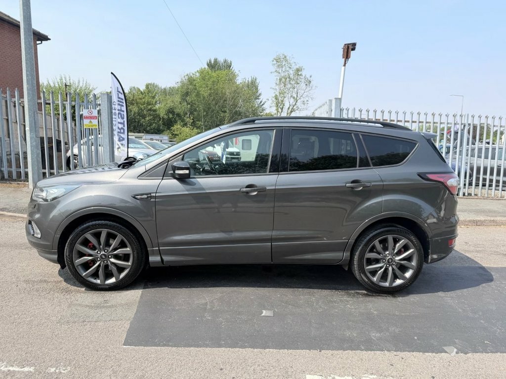 Ford Kuga 2L St-line Edition EF19LKU Grey #5