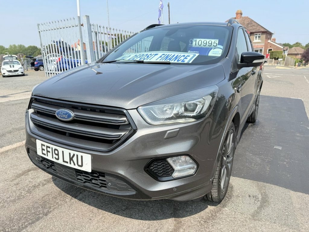 Ford Kuga 2L St-line Edition EF19LKU Grey #6