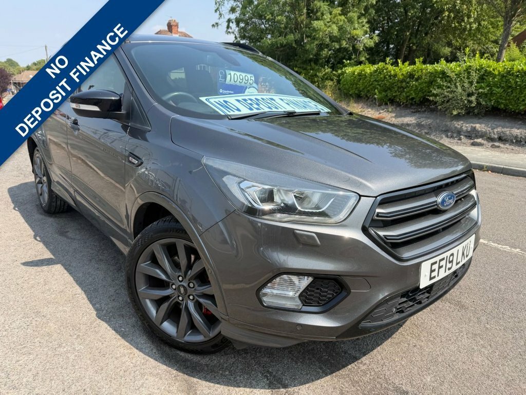 Ford Kuga 2L St-line Edition Grey