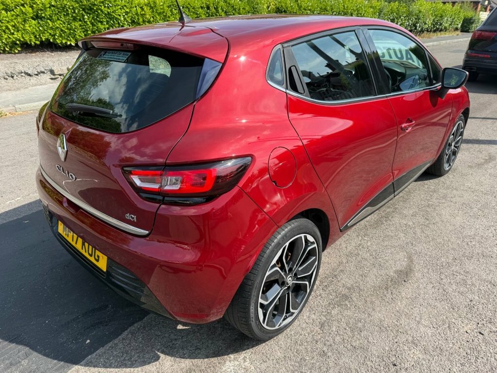 Renault Clio 1.5L Dynamique S Nav Red #4