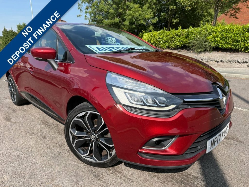 Renault Clio 1.5L Dynamique S Nav Red