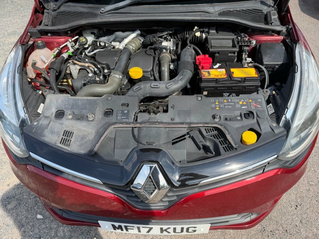 Renault Clio 1.5L Dynamique S Nav Red #2