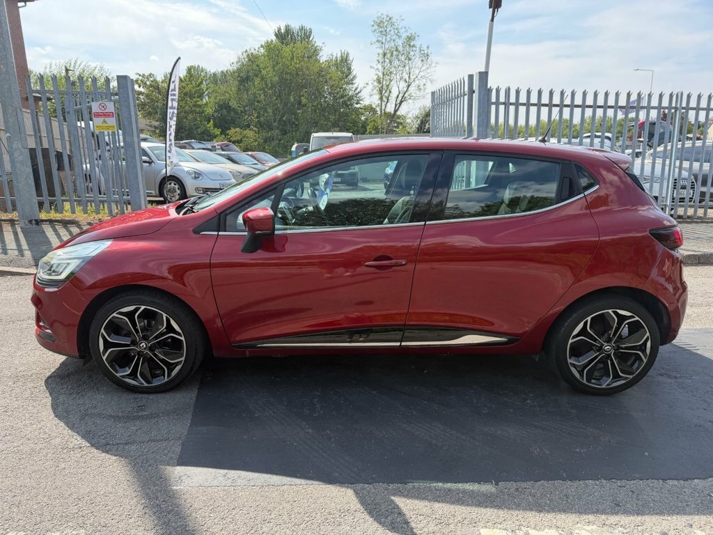 Renault Clio 1.5L Dynamique S Nav Red #6