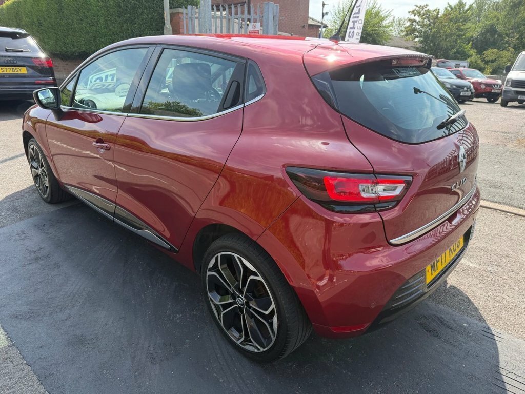 Renault Clio 1.5L Dynamique S Nav Red #5