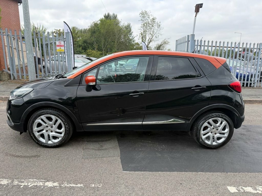 Renault Captur 0.9L Dynamique S Medianav Black #5