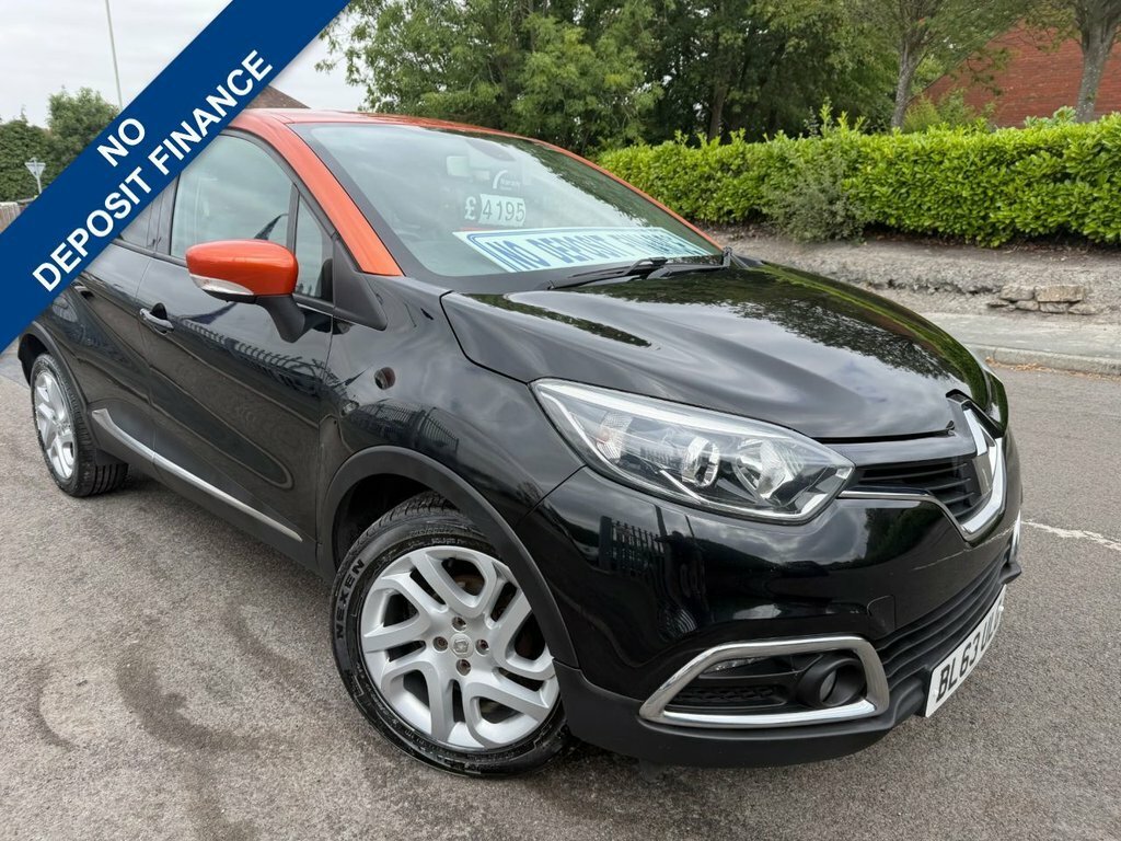 Renault Captur 0.9L Dynamique S Medianav Black