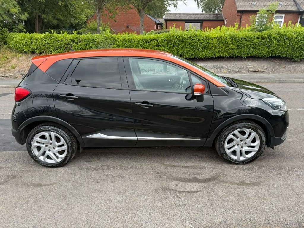 Renault Captur 0.9L Dynamique S Medianav Black #2