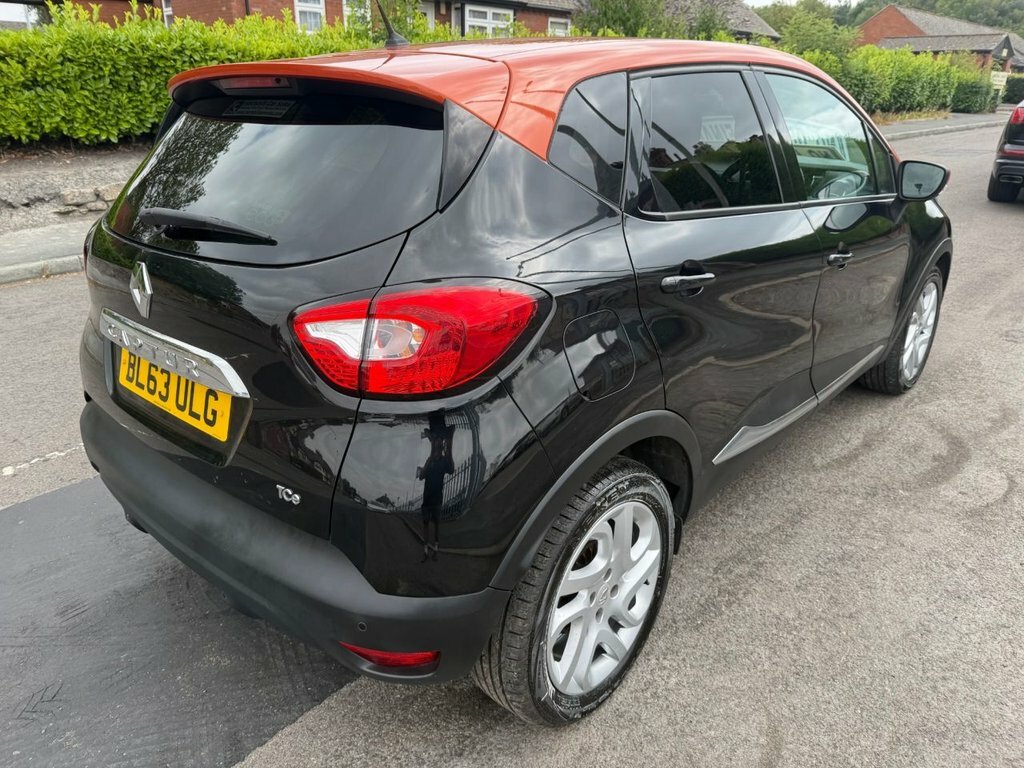 Renault Captur 0.9L Dynamique S Medianav Black #3