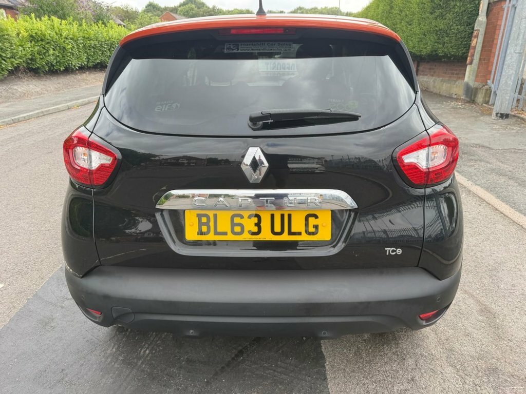 Renault Captur Dynamique S Medianav Energy Tce Ss Blue #8