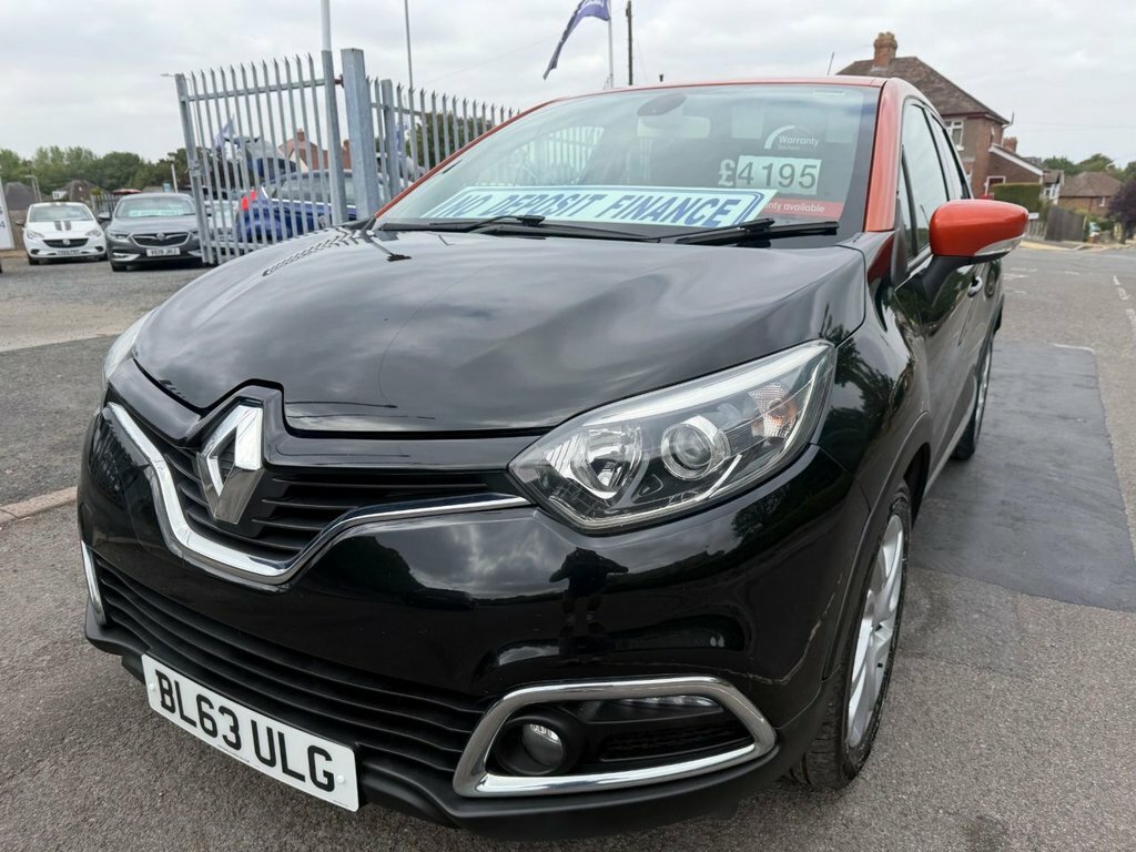 Renault Captur 0.9L Dynamique S Medianav Black #6