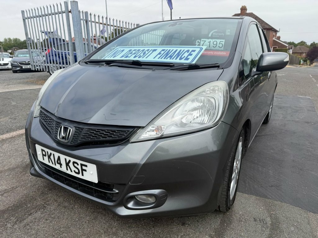 Honda Jazz 1.4L Ex Grey #6
