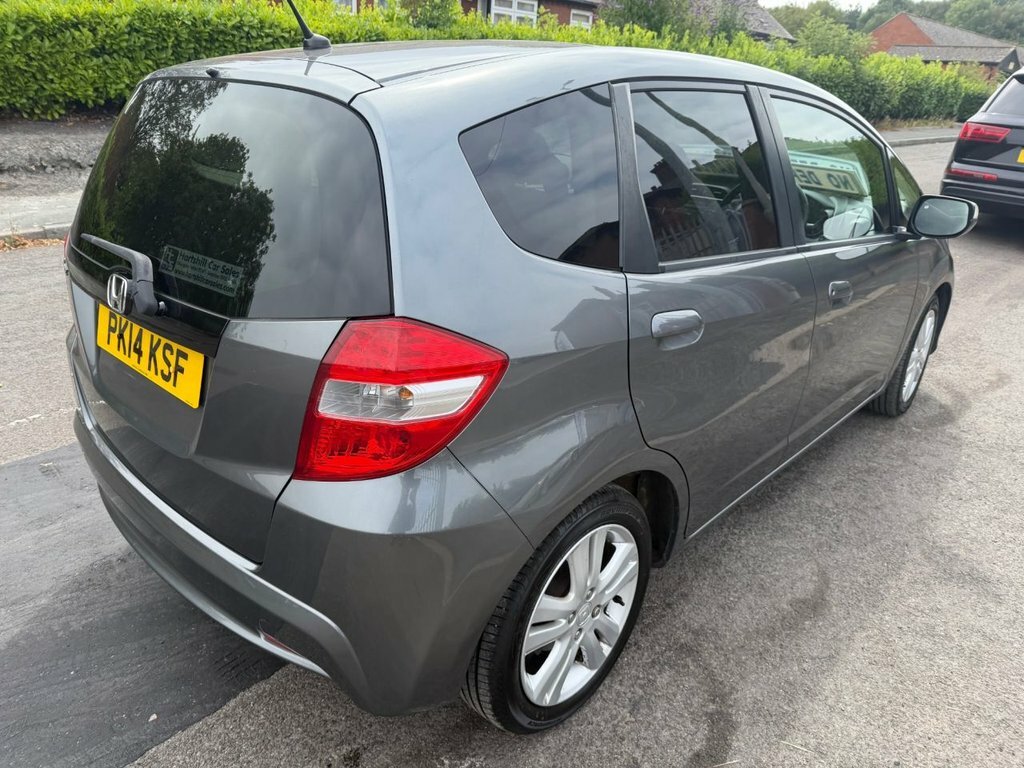 Honda Jazz 1.4L Ex Grey #3