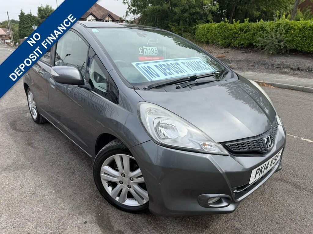 Honda Jazz 1.4L Ex Grey