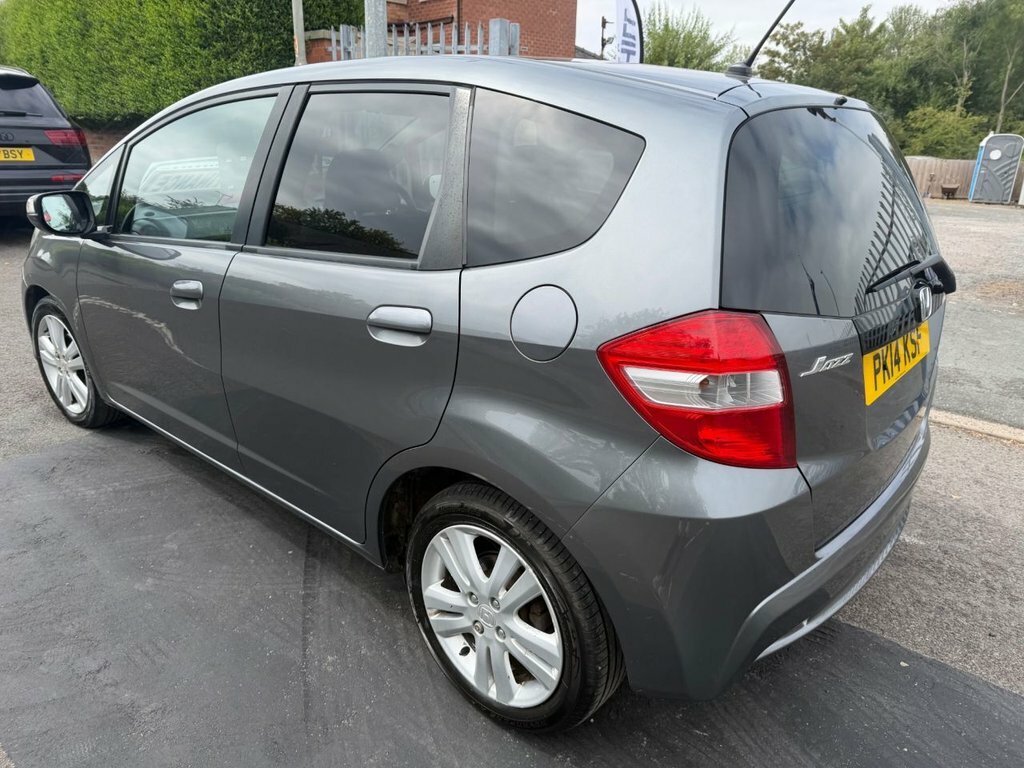 Honda Jazz 1.4L Ex Grey #4