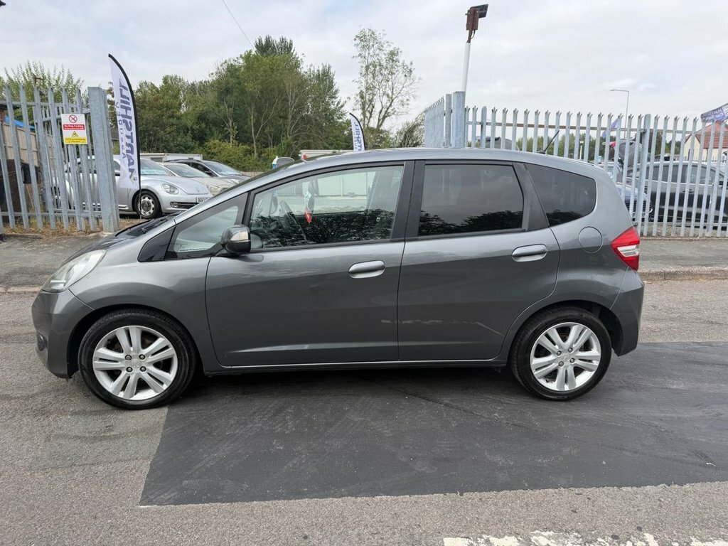 Honda Jazz 1.4L Ex Grey #5