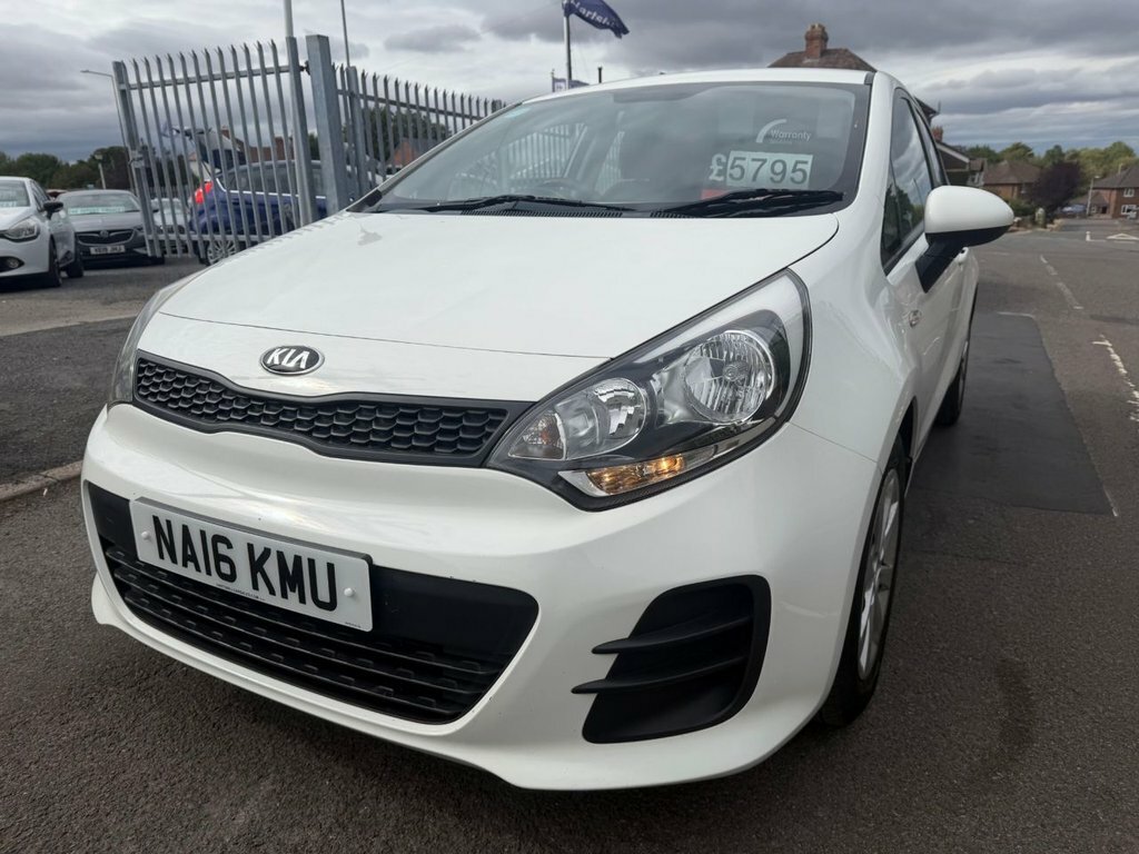Kia RIO 1.3L 1 White #6